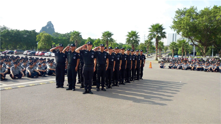 滁州工廠(chǎng)保安和物業(yè)保安那個(gè)好